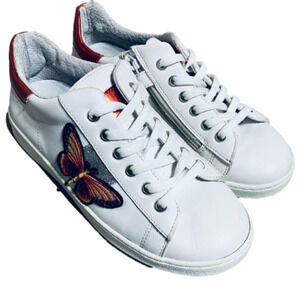 B Cool made in Italy all leather butterfly sneakers
